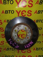 Диск тормозной передний Mitsubishi Colt Z27A 4G15 MR569931 контрактная