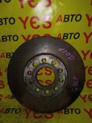 Запчасть диск тормозной передний Volkswagen Golf