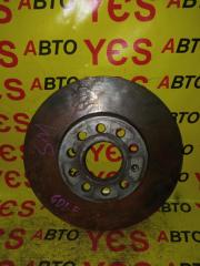 Запчасть диск тормозной передний Volkswagen Golf