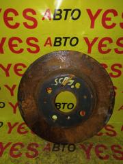 Запчасть диск тормозной передний Toyota Vitz