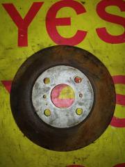 Фото запчасти диск тормозной передний Toyota ist контрактная запчасть Запчасть диск тормозной передний Toyota ist