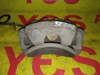 Фото запчасти суппорт передний правый Toyota Corona Exiv контрактная запчасть Запчасть суппорт передний правый Toyota Corona Exiv