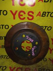 Запчасть диск тормозной передний Toyota Passo
