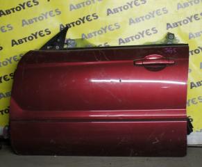 Запчасть петля двери передняя левая Subaru Forester 2002-2007