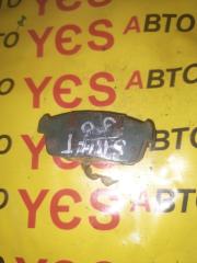 Фото запчасти колодки тормозные передние Suzuki Swift контрактная запчасть Запчасть колодки тормозные передние Suzuki Swift