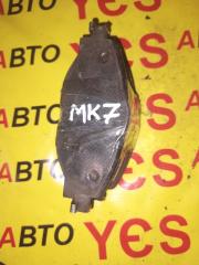 Запчасть колодки тормозные передние Volkswagen Golf