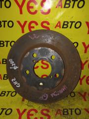 Фото запчасти диск тормозной передний Subaru Impreza контрактная запчасть Запчасть диск тормозной передний Subaru Impreza