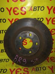 Запчасть диск тормозной передний Subaru Legacy