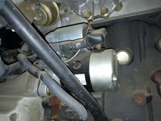Запчасть стартер Nissan Sunny