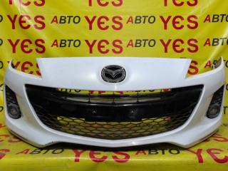 Запчасть бампер передний Mazda Axela 2012