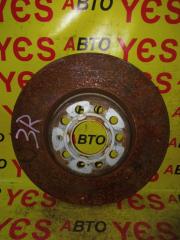 Запчасть диск тормозной передний Volkswagen Touran