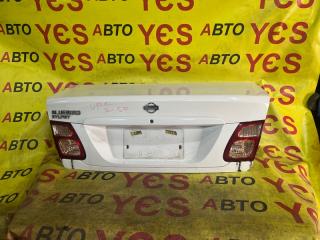 Запчасть крышка багажника Nissan Bluebird Sylphy 2002 QG10 контрактная Крышка багажника Nissan Bluebird Sylphy 2002 QG10 контрактная