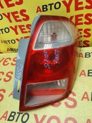 Запчасть стоп-сигнал задний правый Toyota Ractis 2005-2007