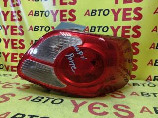 Запчасть стоп-сигнал задний правый Toyota Porte 2004-2012