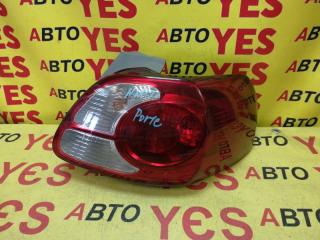 Запчасть стоп-сигнал задний правый Toyota Porte 2004-2012