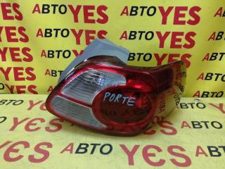 Запчасть стоп-сигнал задний правый Toyota Porte 2004-2012