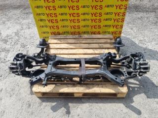 Фото запчасти балка подвески задняя Toyota Corolla контрактная запчасть Запчасть балка подвески задняя Toyota Corolla