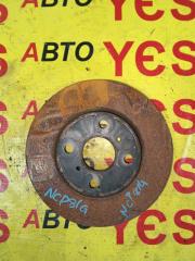 Запчасть диск тормозной передний Toyota Sienta 2003-2015