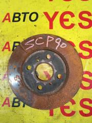 Запчасть диск тормозной передний Toyota Vitz 2005-2010
