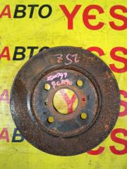 Фото запчасти диск тормозной передний Toyota Vitz 2005-2010 контрактная запчасть Запчасть диск тормозной передний Toyota Vitz 2005-2010