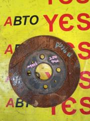 Запчасть диск тормозной передний Toyota Roomy