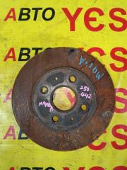 Запчасть диск тормозной передний Toyota Roomy