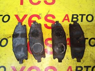 Колодки тормозные передние Nissan X-Trail 2000-2007 NT30 QR20DE AY040NS095 контрактная