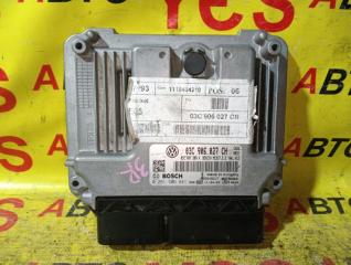 Компьютер Volkswagen Sharan 7NCAV CAVA 03C906027CH контрактная