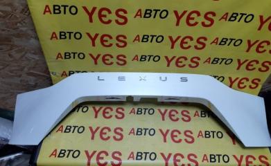 Фото запчасти накладка двери багажника Lexus NX200 2021-н.в. контрактная запчасть Запчасть накладка двери багажника Lexus NX200 2021-н.в.