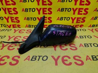 Зеркало переднее левое Nissan Stagea 1996-1998 WGNC34 контрактная