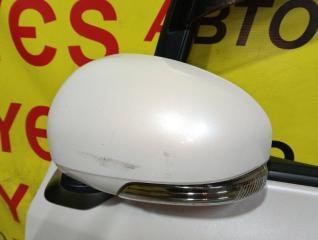 Запчасть зеркало переднее левое Toyota Prius Alpha 2011-2021