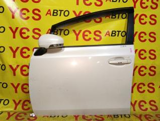 Запчасть стекло двери переднее левое Toyota Prius Alpha 2011-2021