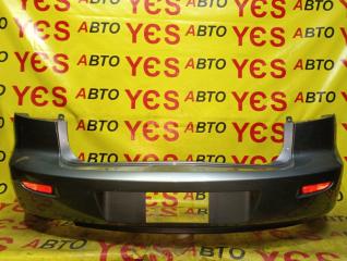 Запчасть бампер задний Mazda Axela 2006-2009