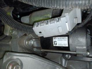 Запчасть стартер Daihatsu Taft