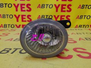 Фара противотуманная передняя левая Nissan Cube 2002-2005