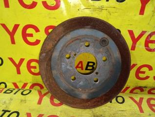 Запчасть диск тормозной задний Subaru Impreza