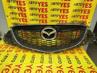 Решетка радиатора передняя Mazda CX-5