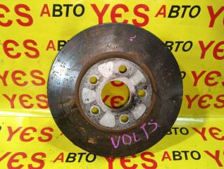 Запчасть диск тормозной передний Toyota Voltz