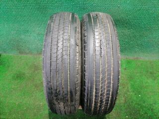 Комплект из 2-х Шина летняя 195/75R15 Dunlop SP 355 (б/у)