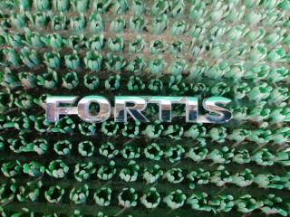 Эмблема задняя MITSUBISHI GALANT FORTIS 2008