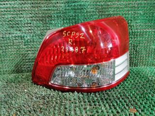 Стоп-сигнал задний правый TOYOTA Belta 2007
