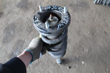 Стойка правая передняя MITSUBISHI PAJERO V83W 6G72 4062A023 2 ракурс