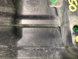 Защита двигателя левая передняя NISSAN FUGA PNY50 VQ35HR 63833-EG30A 5 ракурс Защита двигателя левая передняя NISSAN FUGA PNY50 VQ35HR 63833-EG30A 5 ракурс