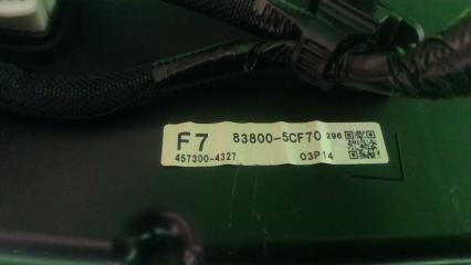 Спидометр передний TOYOTA AQUA NHP10 1NZFXE 83800-5CF70 3 ракурс