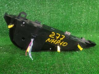 Блок управления климат-контролем передний TOYOTA AQUA NHP10 1NZFXE 55900-52580 2 ракурс