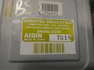 Блок управления abs DAIHATSU TERIOS J100G HCEJ 89540-87403 4 ракурс