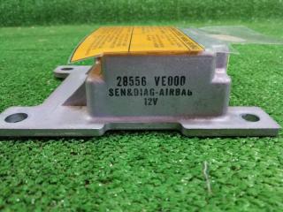 Блок управления airbag NISSAN ELGRAND AVWE50 QD32ETI 28556VE000 3 ракурс