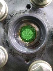 Ступица левая передняя TOYOTA IST ZSP110 2ZRFE 43212-52050 2 ракурс