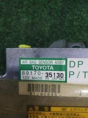 Блок управления airbag TOYOTA HILUX SURF RZN185W 3RZFE 89170-35130 2 ракурс