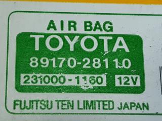 Блок управления airbag TOYOTA LITEACE NOAH SR50 3SFE 89170-28110 3 ракурс